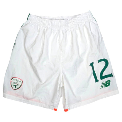 Republic of Ireland New Balance Home Football Shorts 2017 (M) [Good]