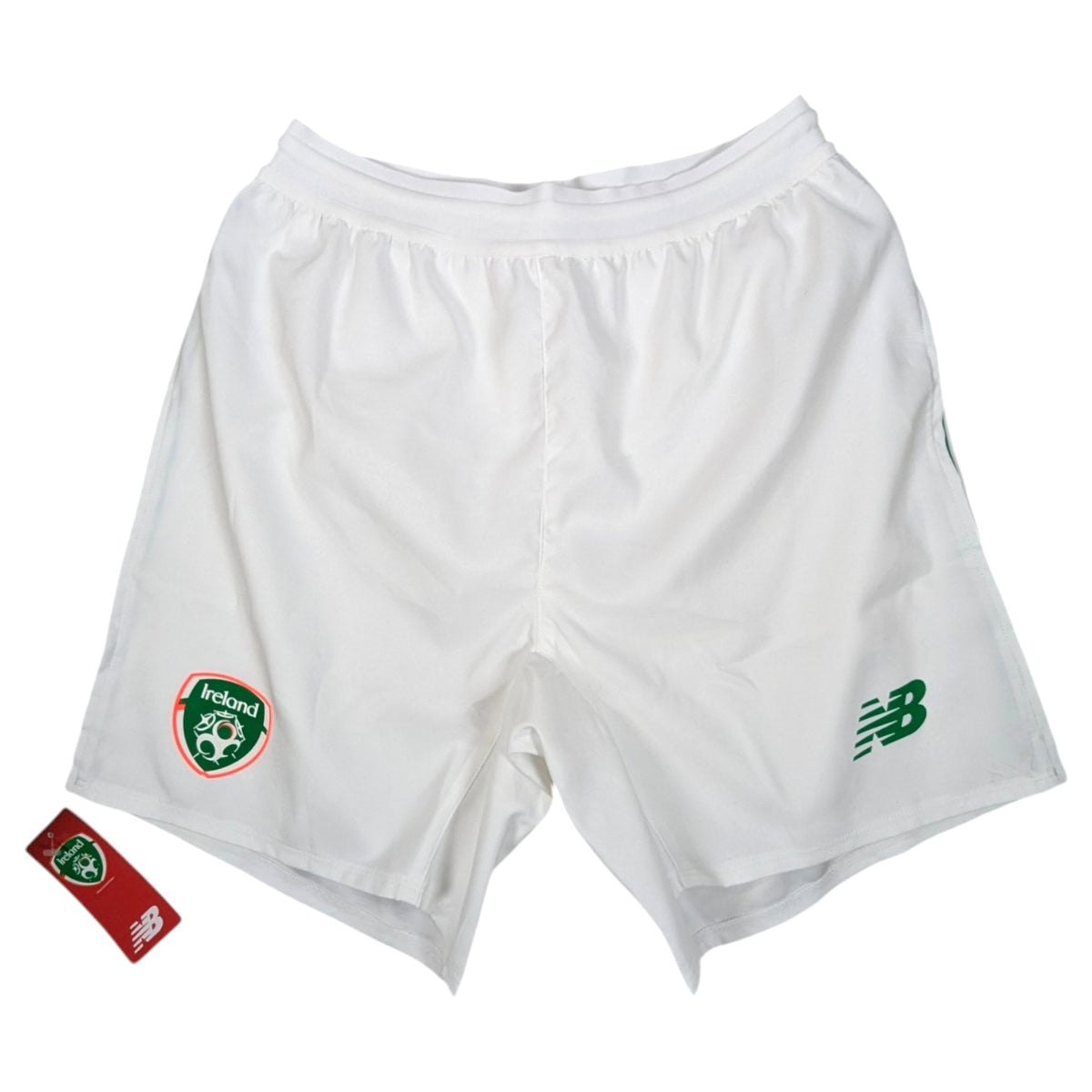 : Republic of Ireland New Balance Home Football Shorts 2017 (S) 