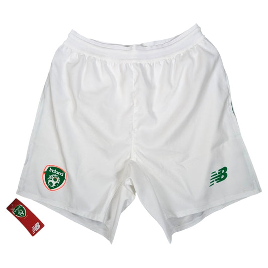 : Republic of Ireland New Balance Home Football Shorts 2017 (S) 