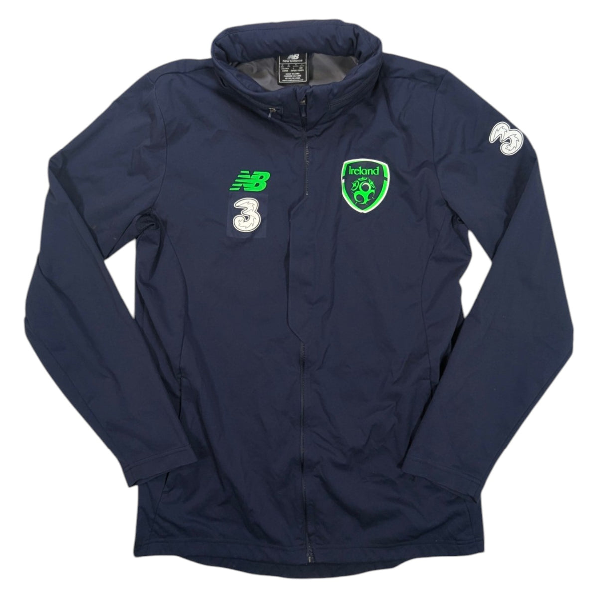 Republic of Ireland New Balance Training Football Jacket 2017 (M) [Good]