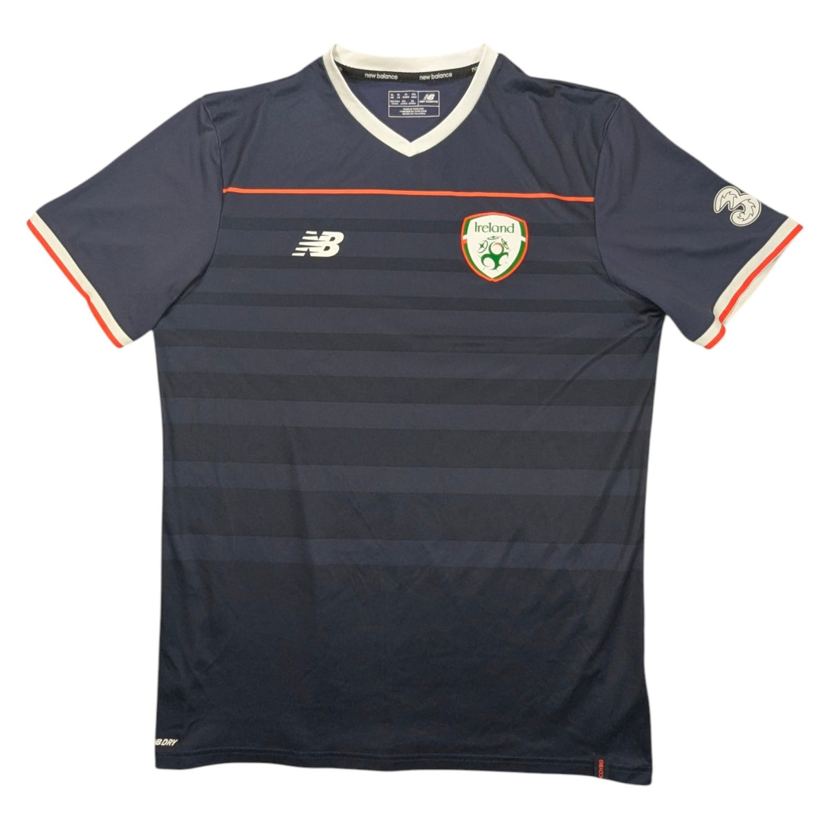  Republic of Ireland New Balance Training Football Jersey 2017 (XL) [Very Good]