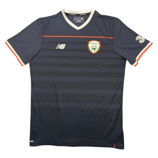  Republic of Ireland New Balance Training Football Jersey 2017 (XL) [Very Good]