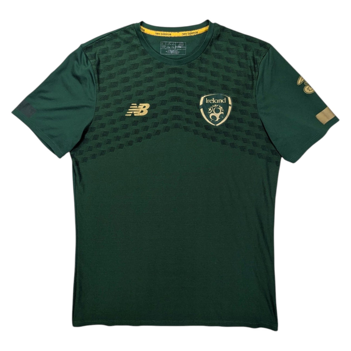  Republic of Ireland New Balance Training Football Jersey 2019 (M) [Very Good]

