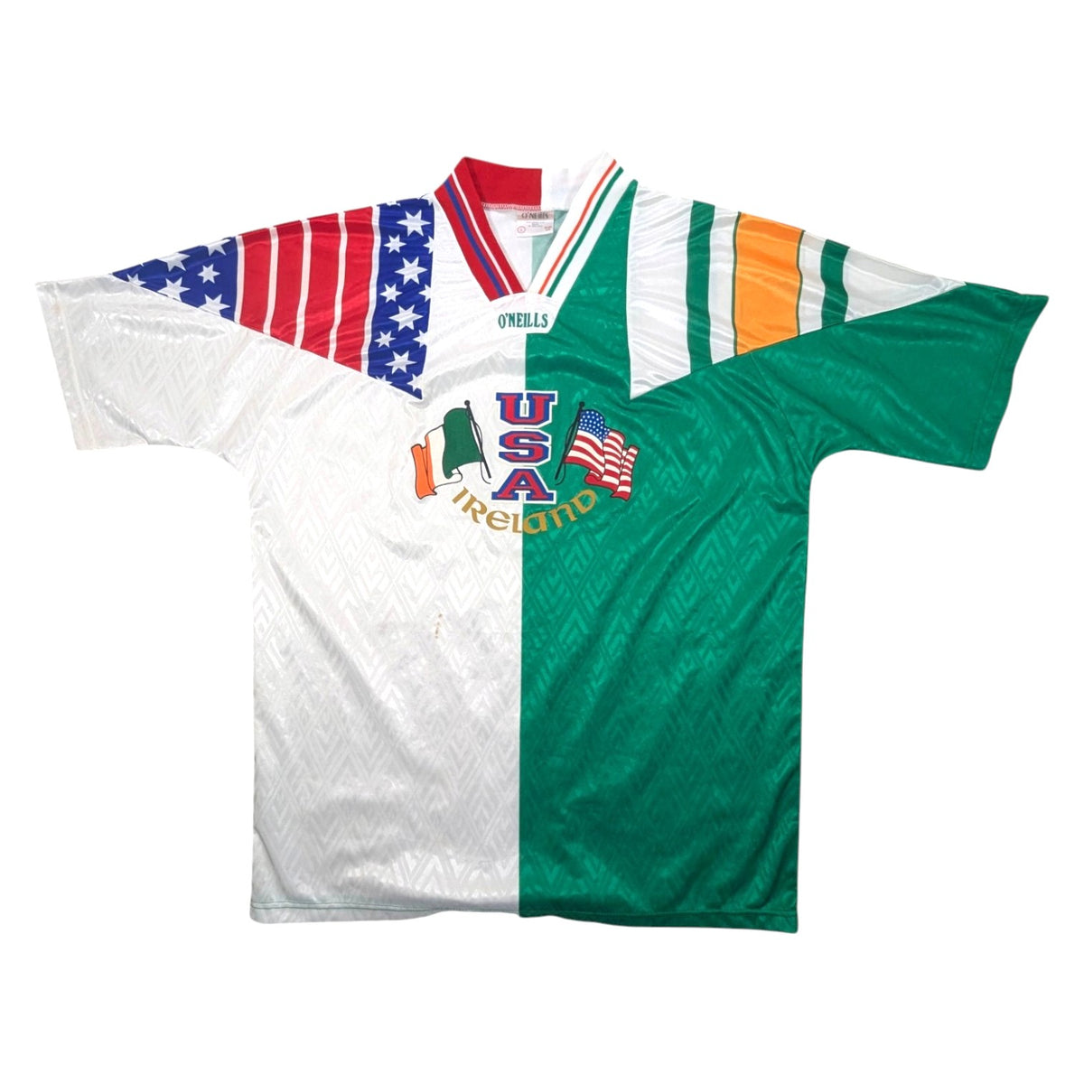 Republic of Ireland O'Neills Football Jersey 1994 USA World Cup (L) [Fair]