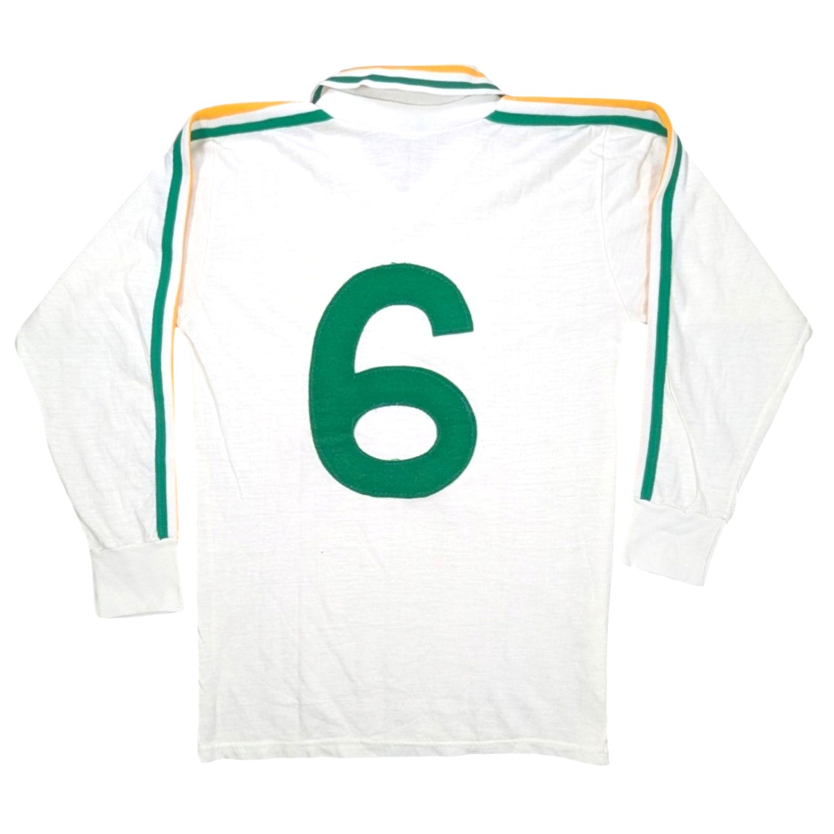 Republic of Ireland Player Issue O'Neills Away Football Jersey 1980 #6 (XS) [Very Good]
