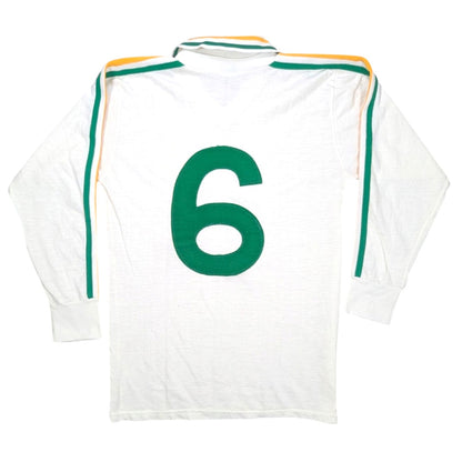 Republic of Ireland Player Issue O'Neills Away Football Jersey 1980 #6 (XS) [Very Good]
