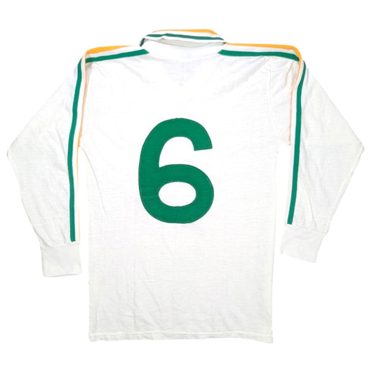 Republic of Ireland Player Issue O'Neills Away Football Jersey 1980 #6 (XS) [Very Good]
