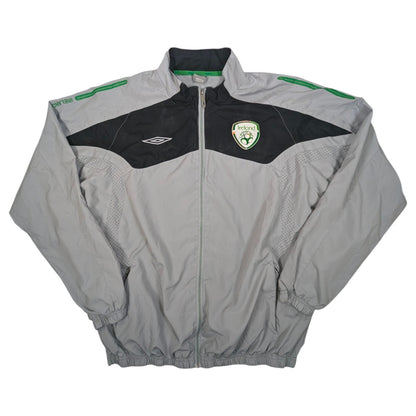Republic of Ireland Player Issue Umbro Football Jacket 2009 (XL) [Good]