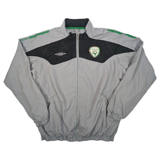 Republic of Ireland Player Issue Umbro Football Jacket 2009 (XL) [Good]