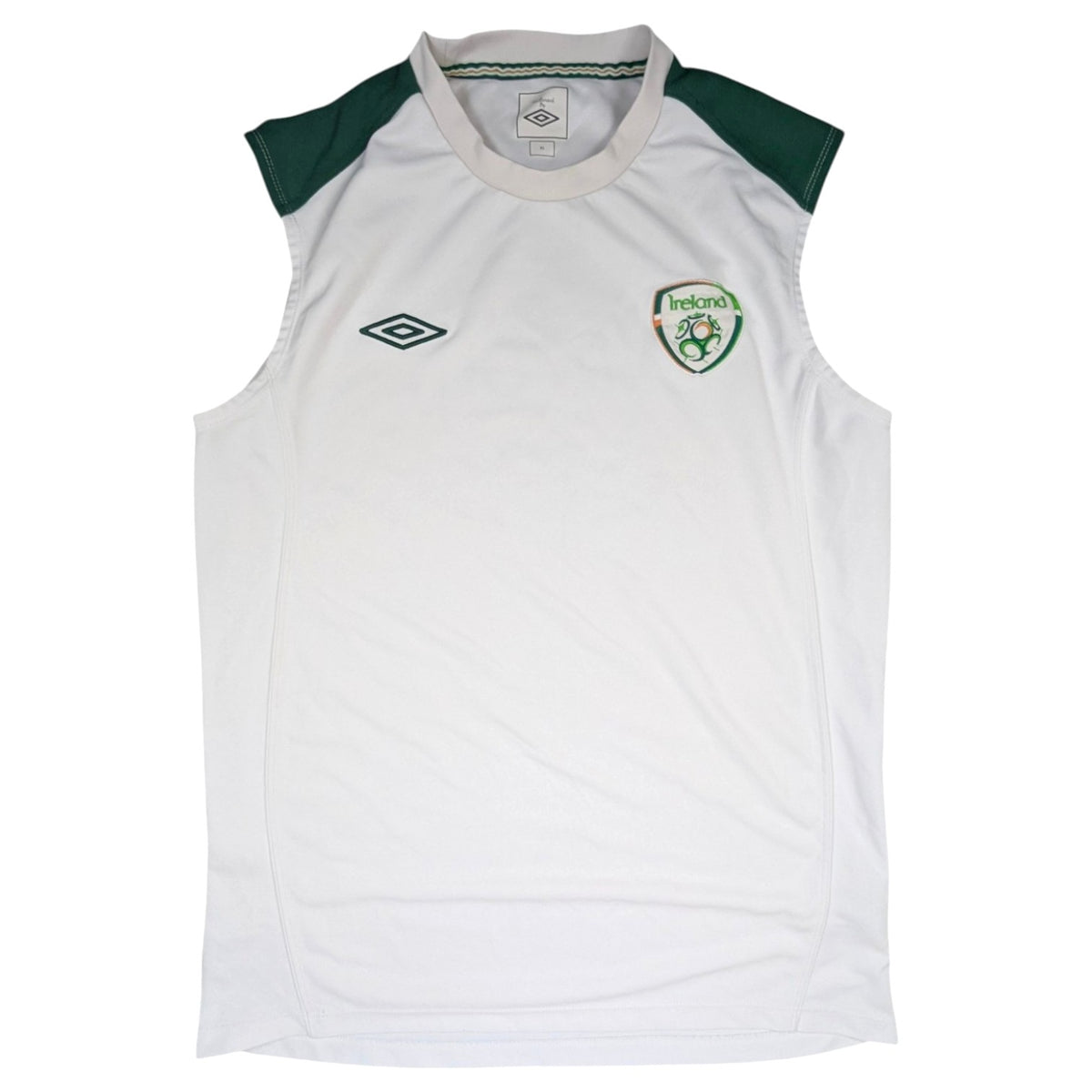 Republic of Ireland Player Issue Umbro Football Jersey 2009 (XL) [Good]