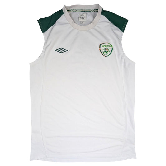 Republic of Ireland Player Issue Umbro Football Jersey 2009 (XL) [Good]