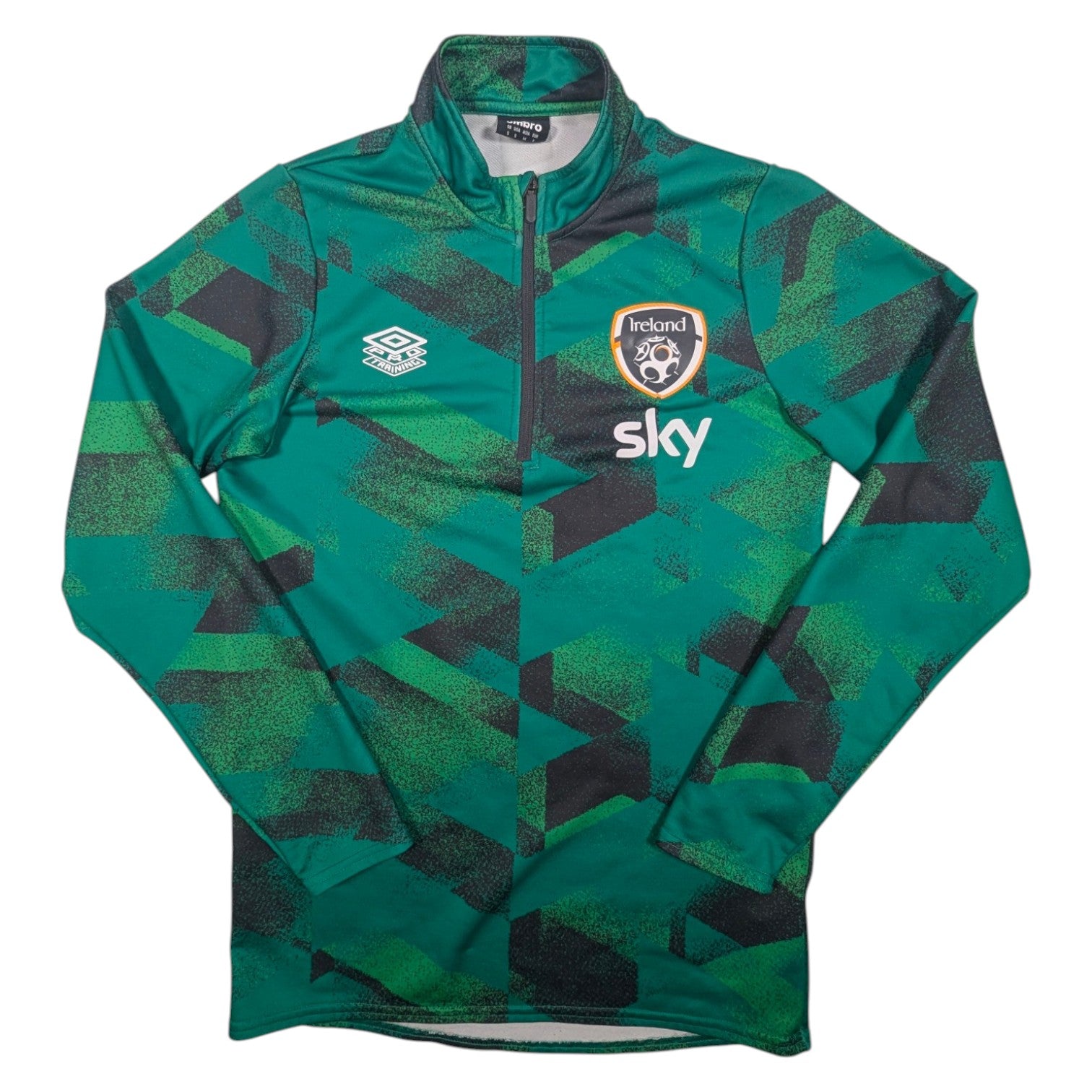 Republic of Ireland Player Issue Umbro Football Jersey 2021 (S) 