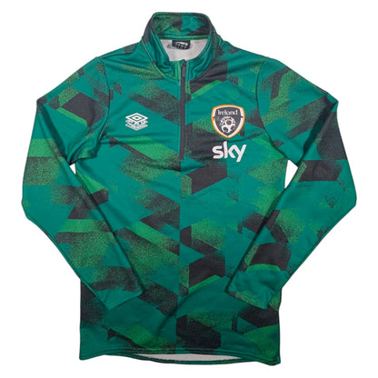 Republic of Ireland Player Issue Umbro Football Jersey 2021 (S) 