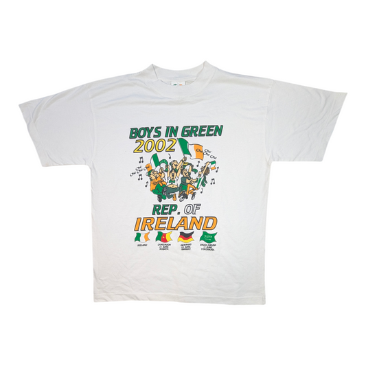 Republic of Ireland Primark Football T-Shirt 2002