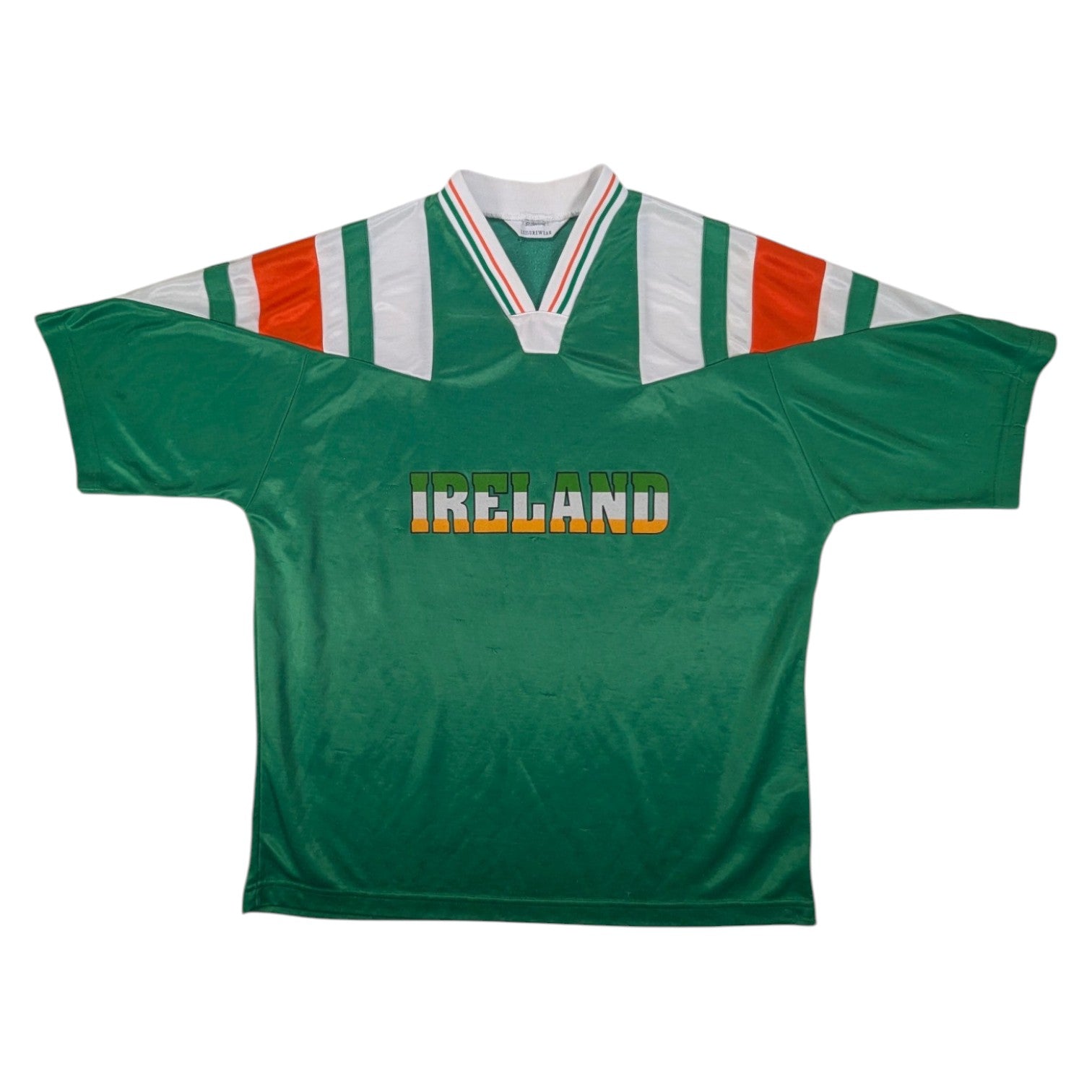  Republic of Ireland St Bernard Home Football Jersey 1994 (L) 