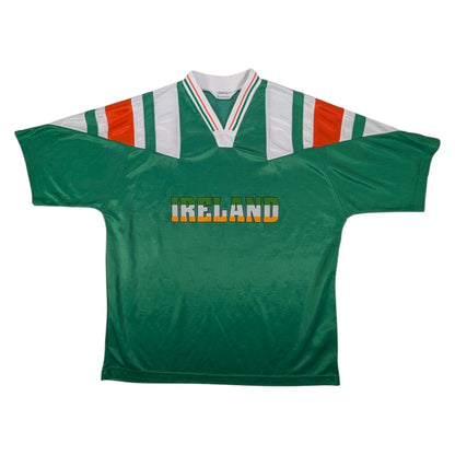  Republic of Ireland St Bernard Home Football Jersey 1994 (L) 
