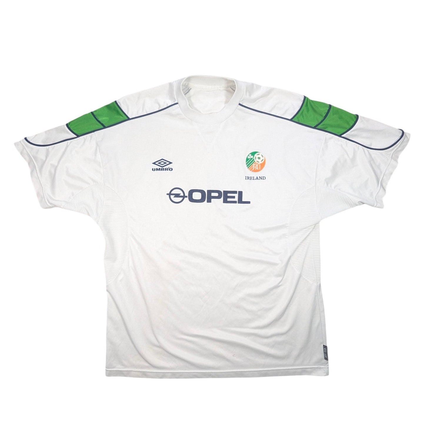 Republic of Ireland Umbro Away Football Jersey 2000 
