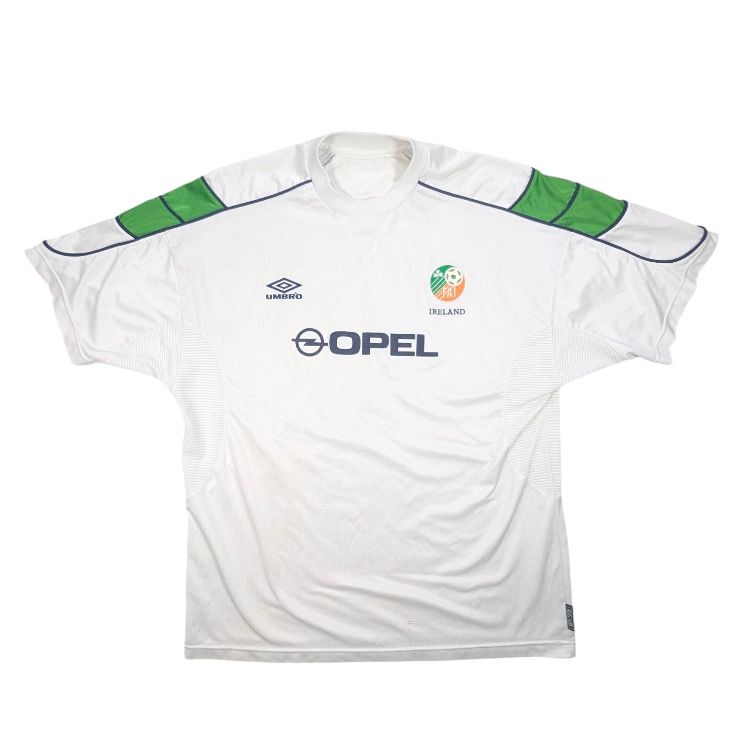 Republic of Ireland Umbro Away Football Jersey 2000 