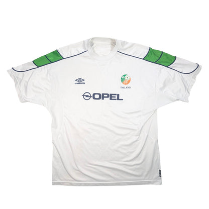 Republic of Ireland Umbro Away Football Jersey 2000 