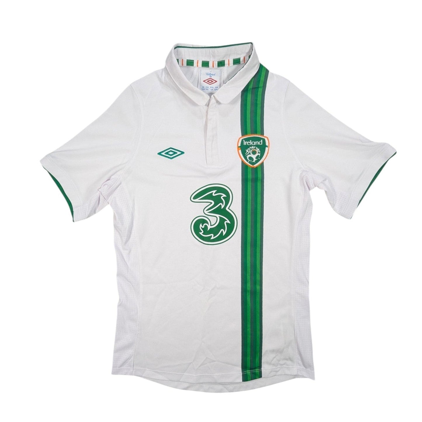 Republic of Ireland Umbro Away Football Jersey 2012