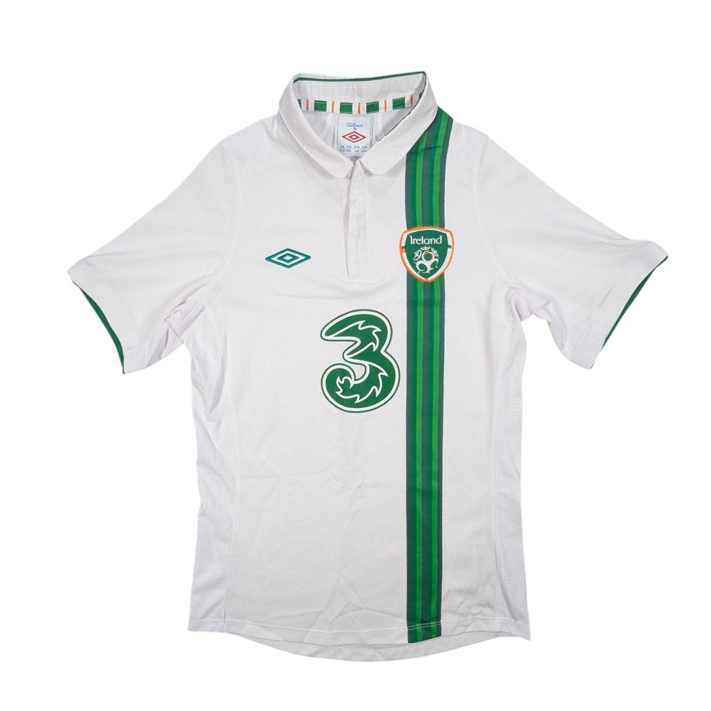 Republic of Ireland Umbro Away Football Jersey 2012