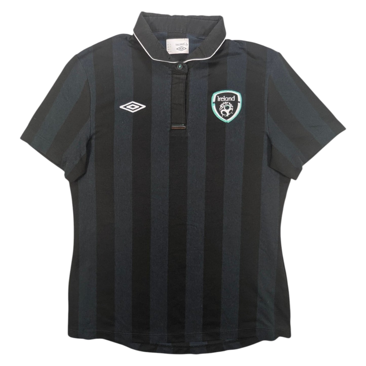 Republic of Ireland Umbro Away Football Jersey 2013 (Size 12) [Very Goo