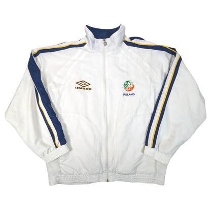 Republic of Ireland Umbro Football Jacket 1998 (M) [Good]