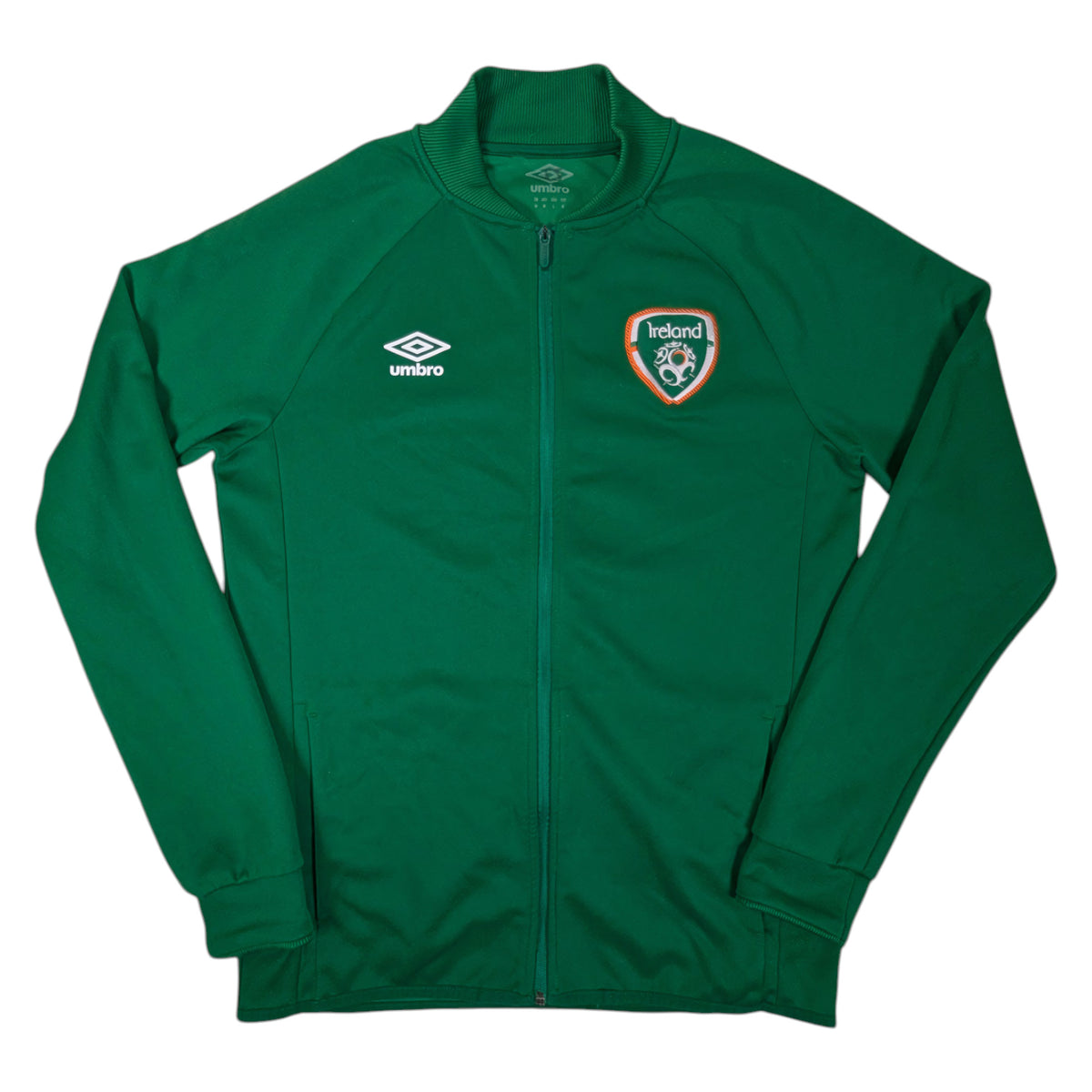 Republic of Ireland Umbro Football Jacket 2010s (M) [Very Good]

