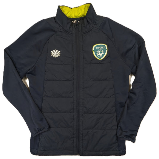 Republic of Ireland Umbro Football Jacket 2021 