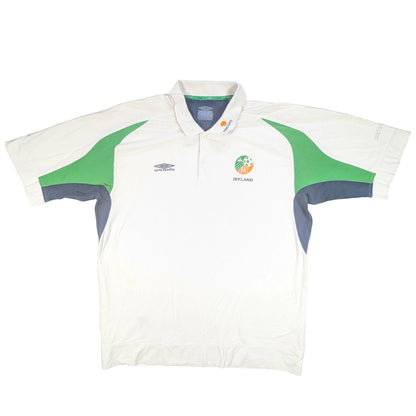 Republic of Ireland Umbro Football Polo 2002 (XL)