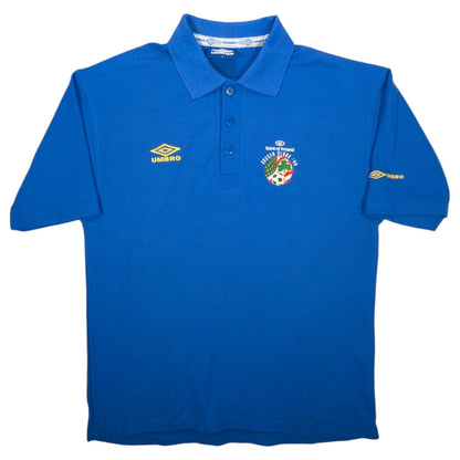 Republic of Ireland Umbro Football Polo Shirt 1999 (L) 