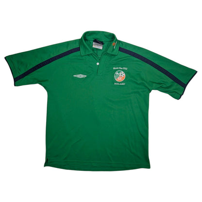 Republic of Ireland Umbro Football Polo Shirt 2001 (L) [Fair]