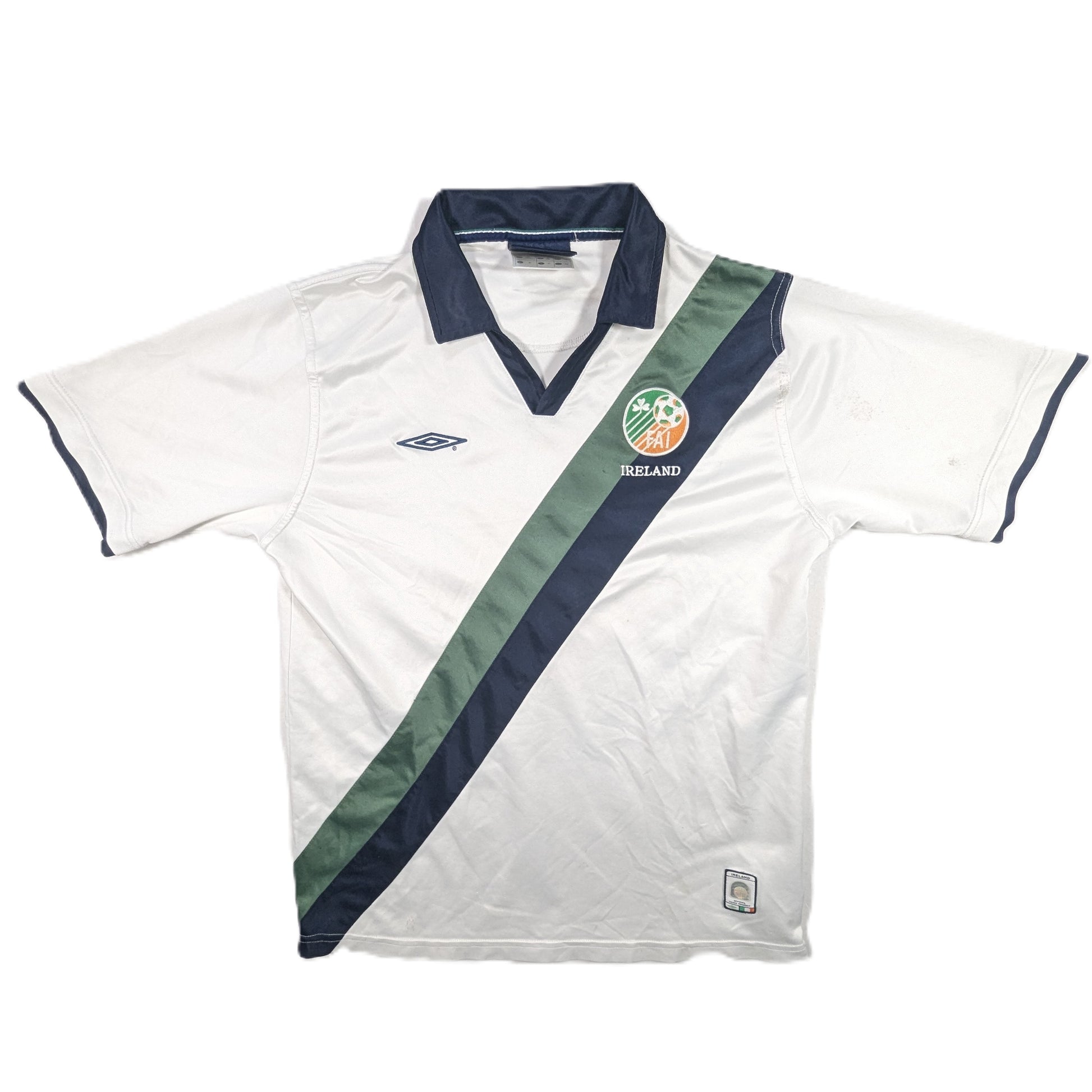 Republic of Ireland Umbro Football Jersey 2002