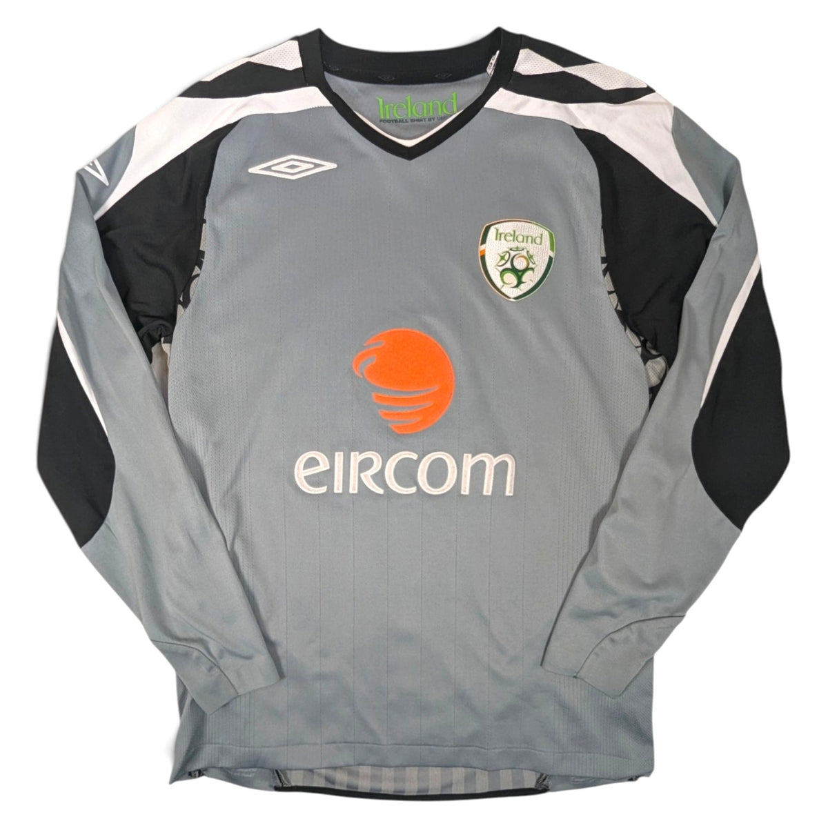 Republic of Ireland Umbro Goalkeeper Football Jersey 2008 (S) [Good]