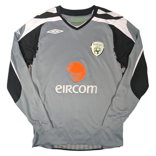Republic of Ireland Umbro Goalkeeper Football Jersey 2008 (S) [Good]