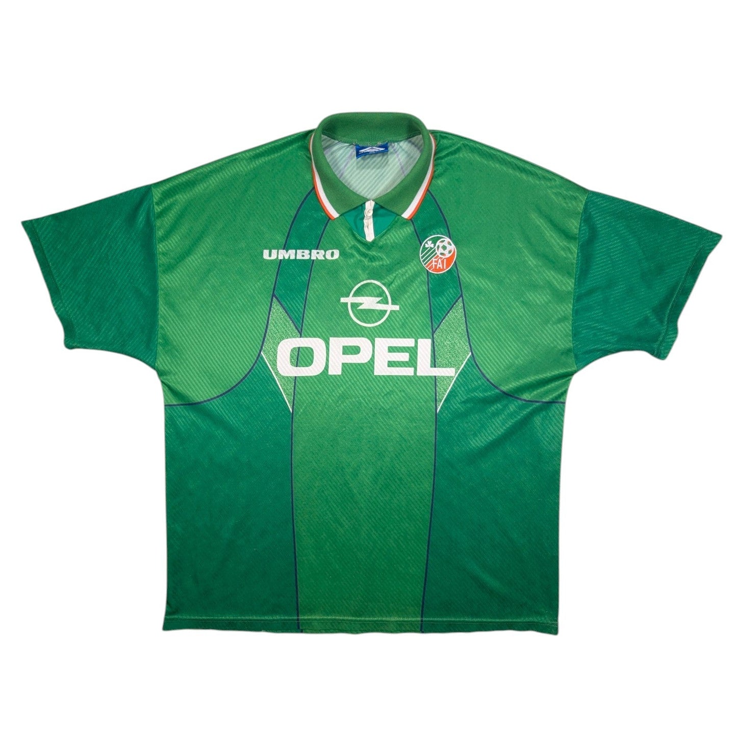 Republic of Ireland Umbro Home Football Jersey 1994 (2XL) 