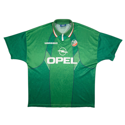 Republic of Ireland Umbro Home Football Jersey 1994 (2XL) 