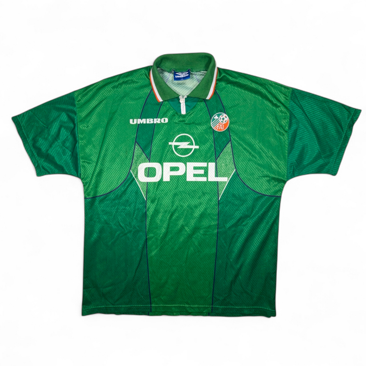 Republic of Ireland Umbro Home Football Jersey 1994 (2XL)