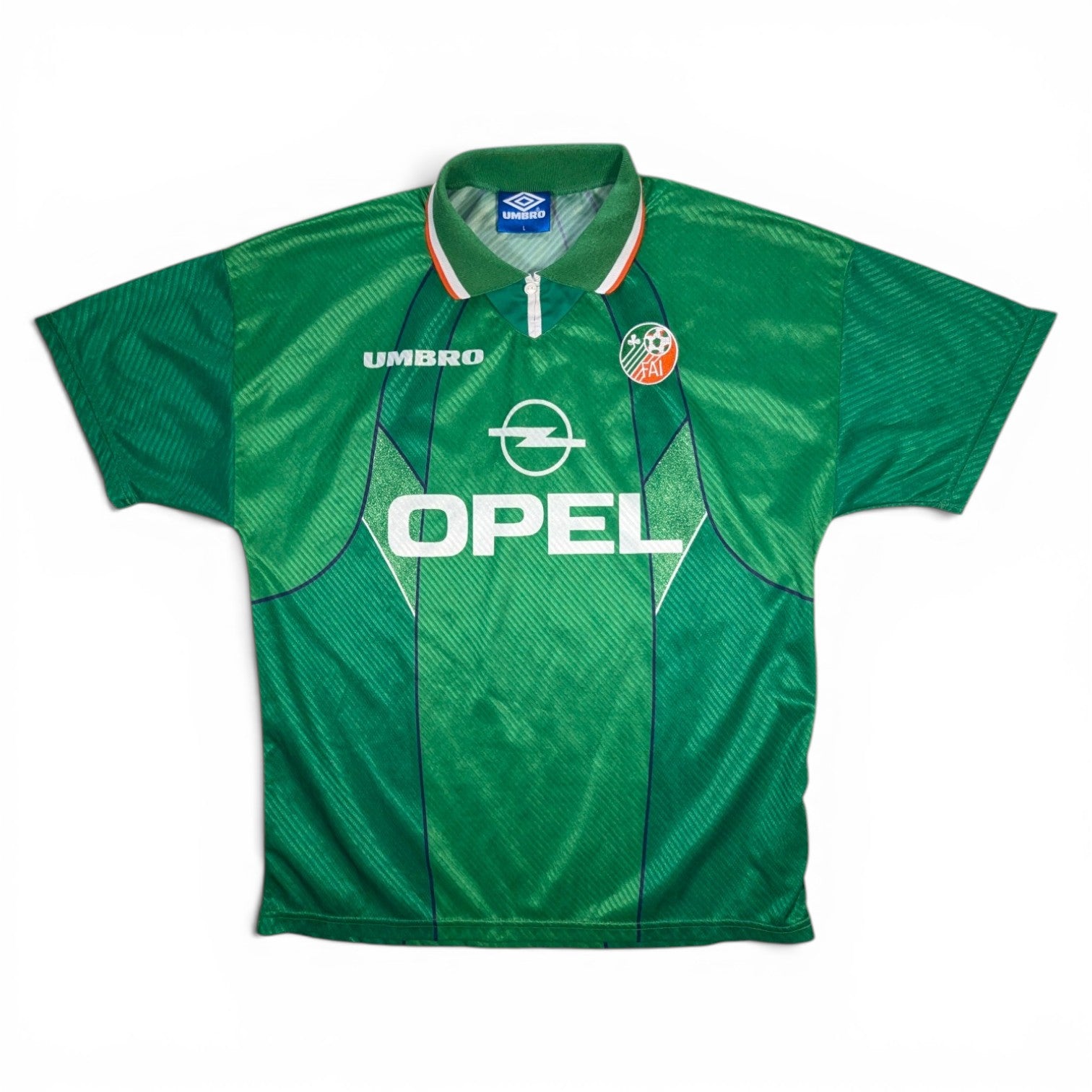 Republic of Ireland Umbro Home Football Jersey 1994 (L)