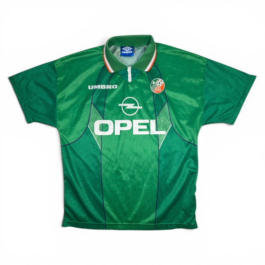Republic of Ireland Umbro Home Football Jersey 1994 (L)