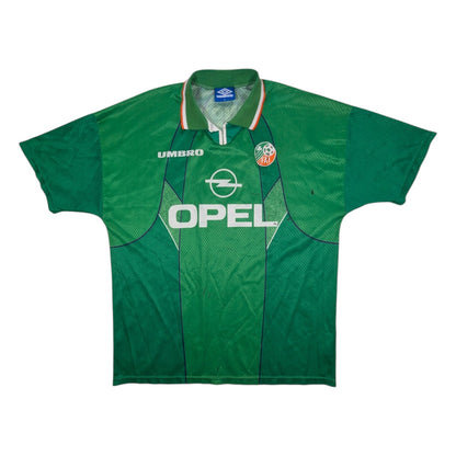 Republic of Ireland Umbro Home Football Jersey 1994 Townsend #7