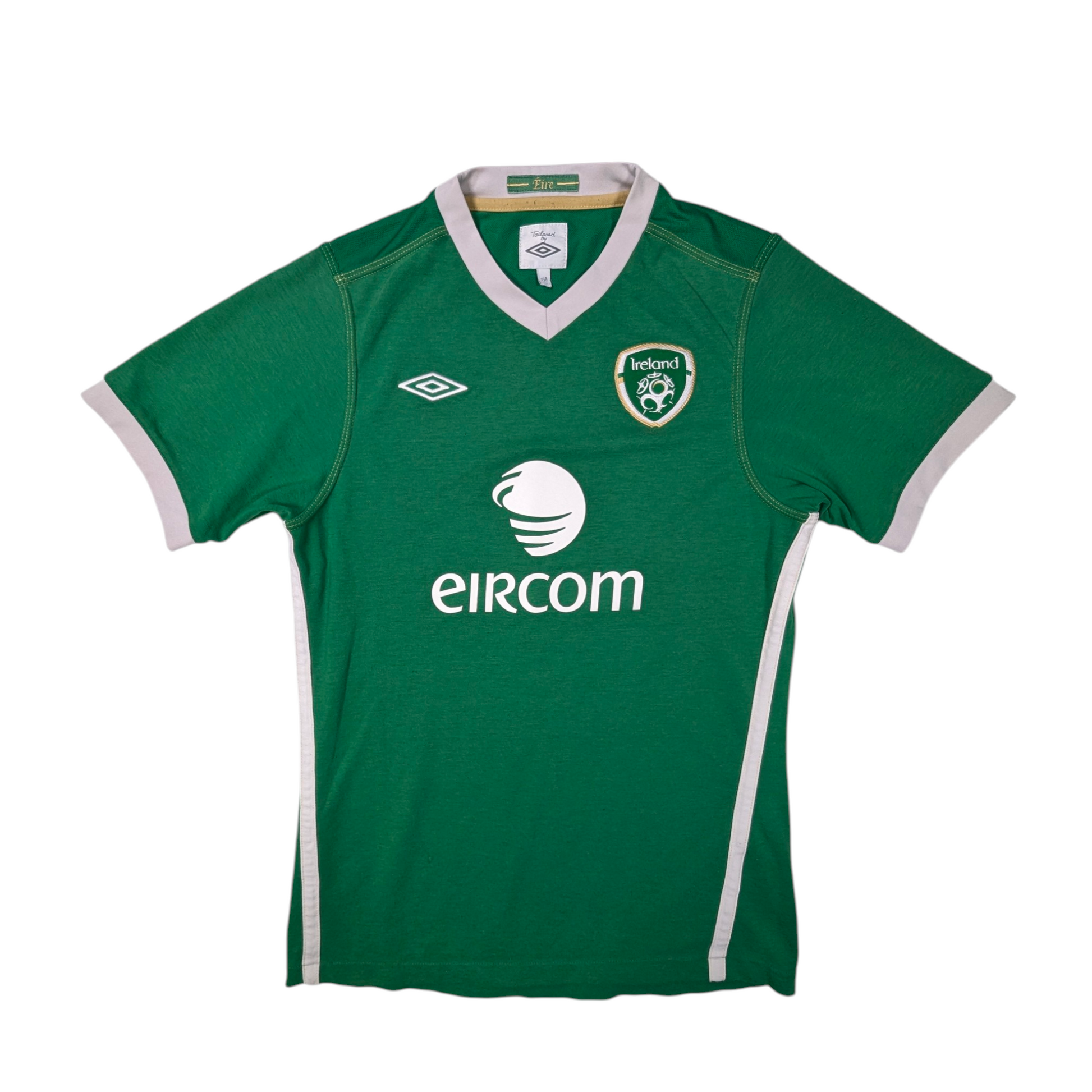  Republic of Ireland Umbro Home Football Jersey 2010 (13 Years)