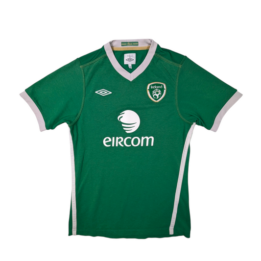  Republic of Ireland Umbro Home Football Jersey 2010 (13 Years)