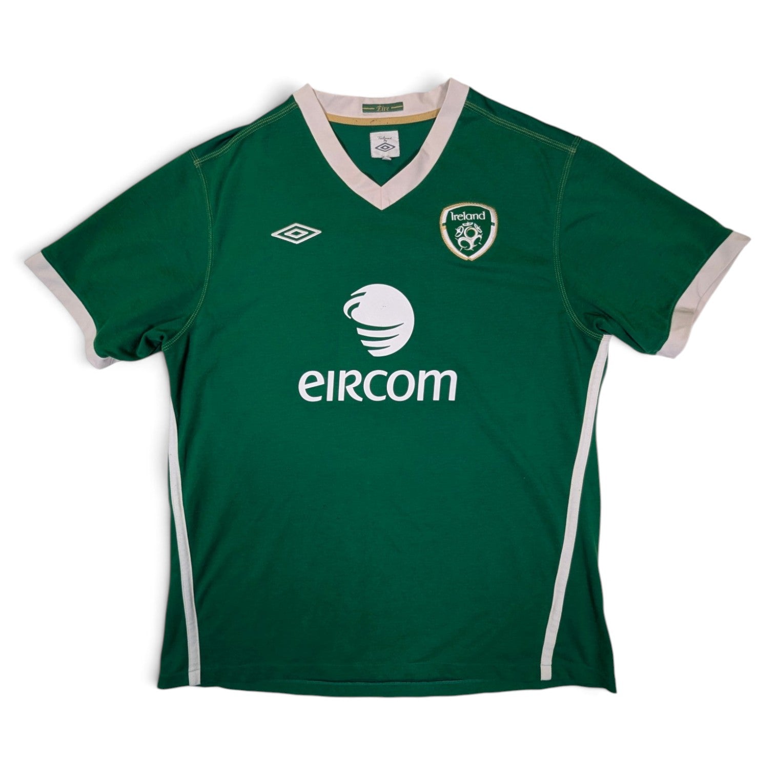 : Republic of Ireland Umbro Home Football Jersey 2010 (2XL) [Fair]