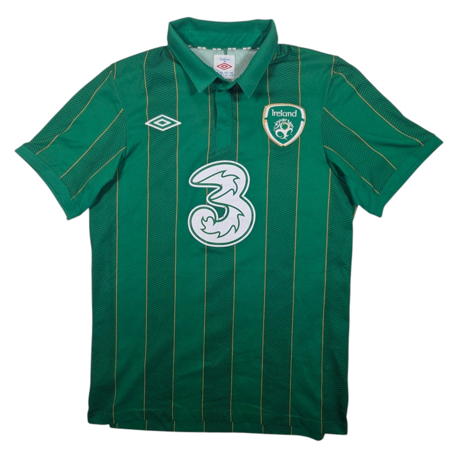 Republic of Ireland Umbro Home Football Jersey 2011 (XS) 