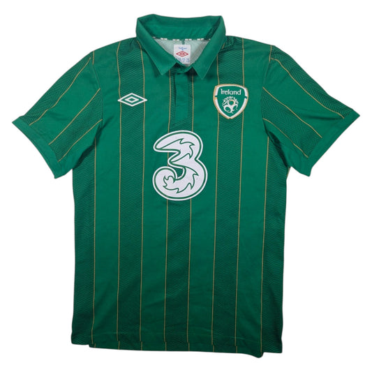Republic of Ireland Umbro Home Football Jersey 2011 (XS) 