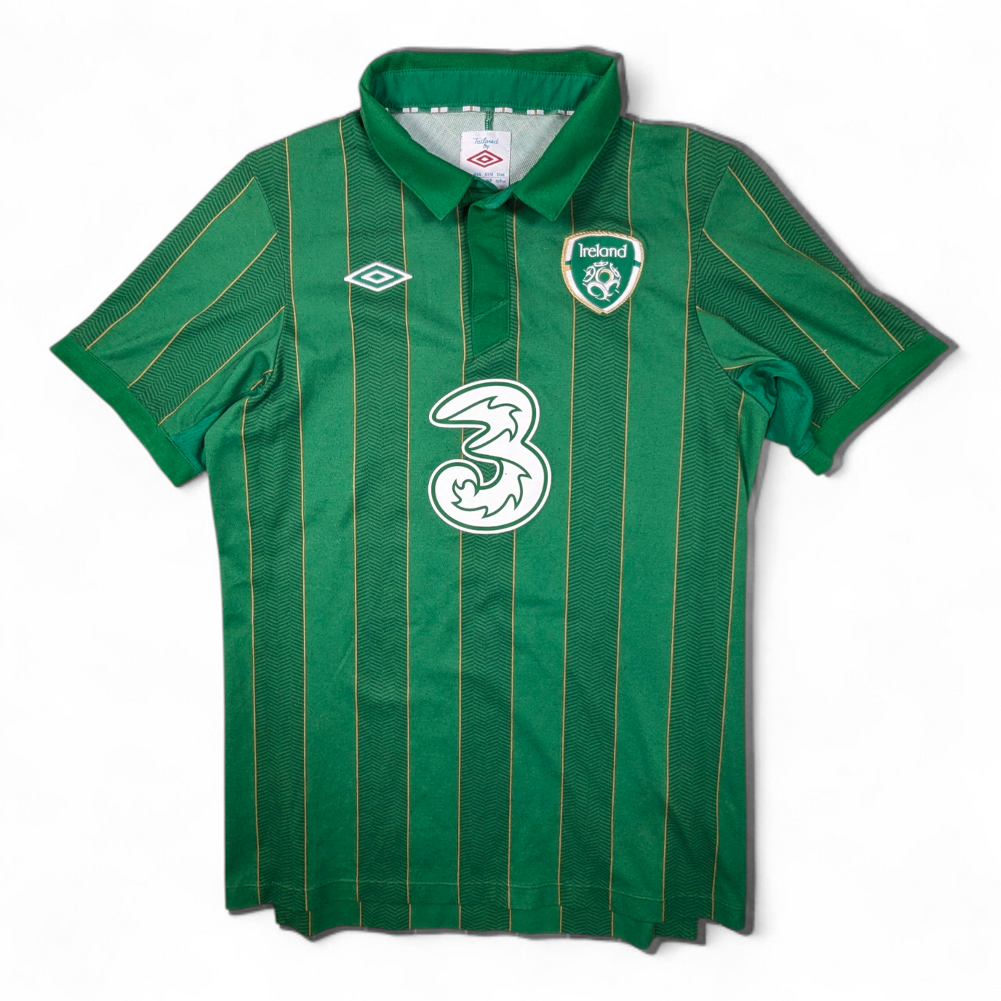  Republic of Ireland Umbro Home Football Jersey 2012 (13 Years)