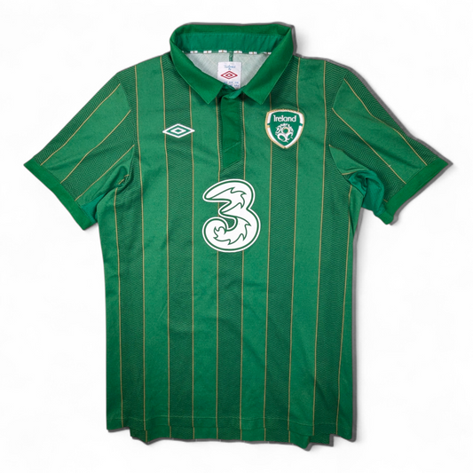  Republic of Ireland Umbro Home Football Jersey 2012 (13 Years)