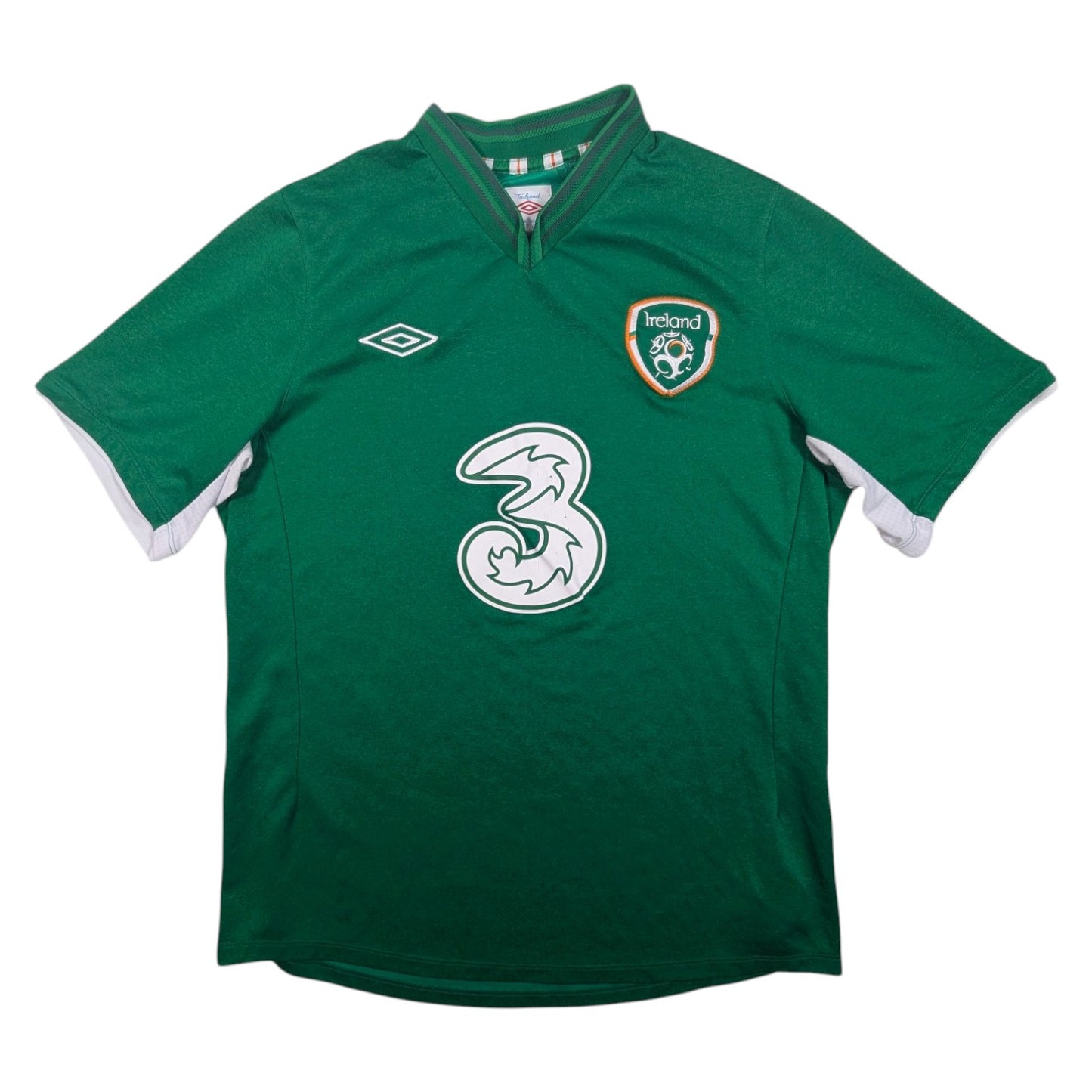  Republic of Ireland Umbro Home Football Jersey 2012 (M) 