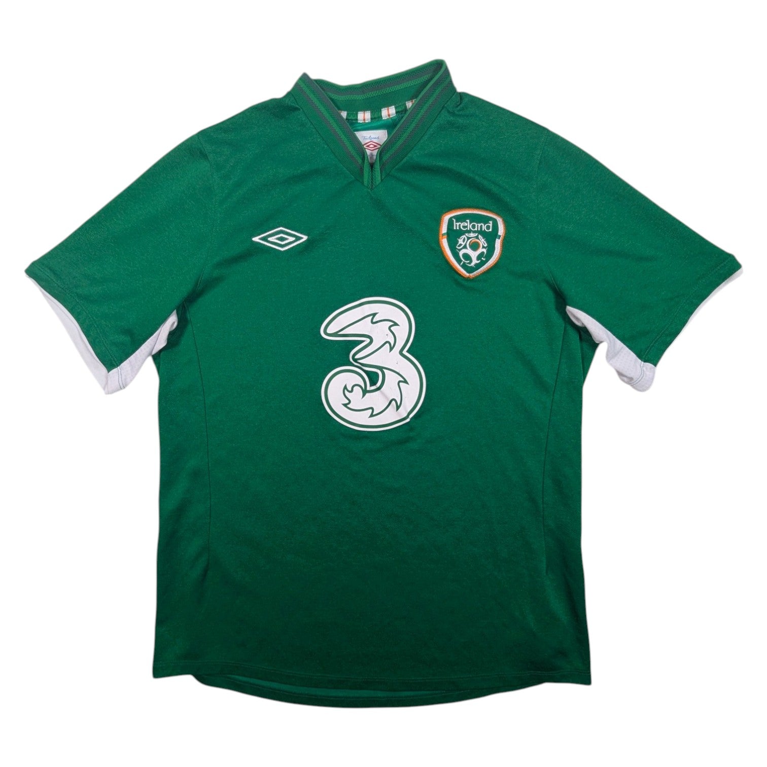  Republic of Ireland Umbro Home Football Jersey 2012 (M) 